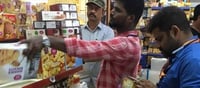 Telangana Hyderabad - Expired stocks found during raid at famous bakery